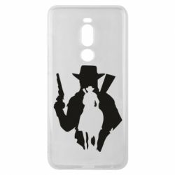 Чехол для Meizu Note 8 RDR silhouette - PrintSalon