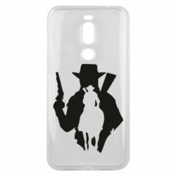 Чехол для Meizu X8 RDR silhouette - PrintSalon