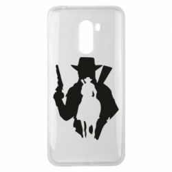Чехол для Xiaomi Pocophone F1 RDR silhouette - PrintSalon