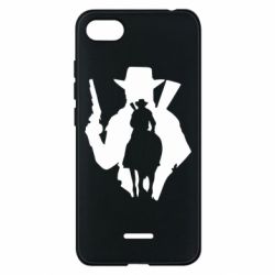 Чехол для Xiaomi Redmi 6A RDR silhouette