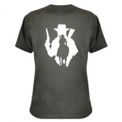 Камуфляжная футболка RDR silhouette - PrintSalon