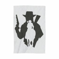 Полотенце с принтом RDR silhouette - PrintSalon