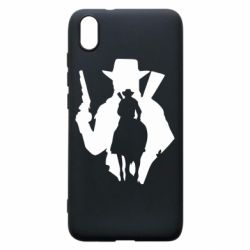 Чехол для Xiaomi Redmi 7A RDR silhouette-PrintSalon Чехол для Xiaomi Redmi 7A RDR silhouette