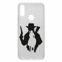 Чехол для Xiaomi Redmi 7 RDR silhouette - PrintSalon