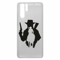 Чехол для Huawei P30 Pro RDR silhouette - PrintSalon