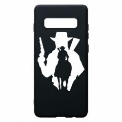 Чехол для Samsung S10+ RDR silhouette - PrintSalon