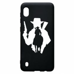 Чехол для Samsung A10 RDR silhouette - PrintSalon