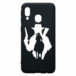 Чехол для Samsung A40 RDR silhouette - PrintSalon