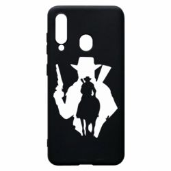 Чехол для Samsung A60 RDR silhouette - PrintSalon