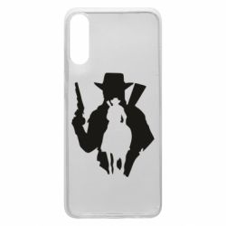 Чехол для Samsung A70 RDR silhouette
