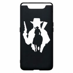 Чехол для Samsung A80 RDR silhouette - PrintSalon