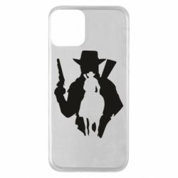 Чехол для iPhone 11 RDR silhouette - PrintSalon