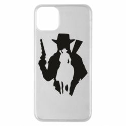 Чехол для iPhone 11 Pro Max RDR silhouette - PrintSalon