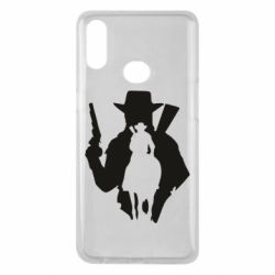 Чехол для Samsung A10s RDR silhouette - PrintSalon