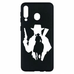 Чехол для Samsung M30 RDR silhouette - PrintSalon