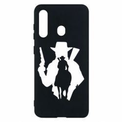 Чехол для Samsung M40 RDR silhouette - PrintSalon