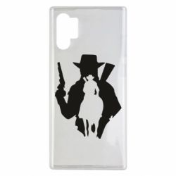 Чехол для Samsung Note 10 Plus RDR silhouette - PrintSalon