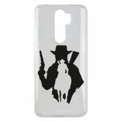 Чехол для Xiaomi Redmi Note 8 Pro RDR silhouette - PrintSalon