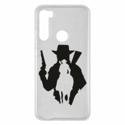Чехол для Xiaomi Redmi Note 8 RDR silhouette - PrintSalon