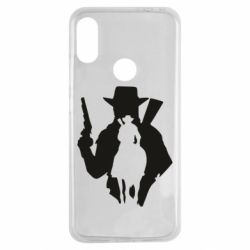 Чехол для Xiaomi Redmi Note 7 RDR silhouette - PrintSalon