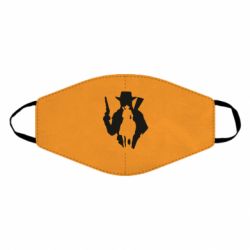 Маска многоразовая RDR silhouette - PrintSalon