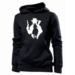 Женское худи RDR silhouette - PrintSalon