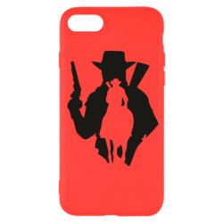 Чехол для iPhone SE 2020 RDR silhouette - PrintSalon
