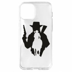 Чехол для iPhone 12 mini RDR silhouette-PrintSalon Чехол для iPhone 12 mini RDR silhouette