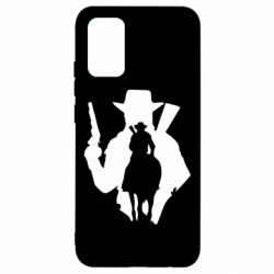 Чехол для Samsung A02s/M02s RDR silhouette - PrintSalon
