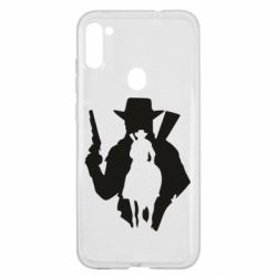 Чехол для Samsung A11/M11 RDR silhouette - PrintSalon