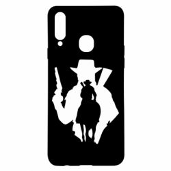 Чехол для Samsung A20s RDR silhouette - PrintSalon
