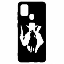 Чехол для Samsung A21s RDR silhouette - PrintSalon