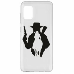 Чехол для Samsung A31 RDR silhouette - PrintSalon