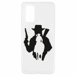 Чехол для Samsung A32 4G RDR silhouette - PrintSalon