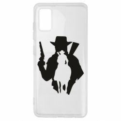 Чехол для Samsung A41 RDR silhouette - PrintSalon