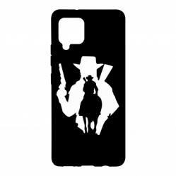 Чехол для Samsung A42 5G RDR silhouette - PrintSalon