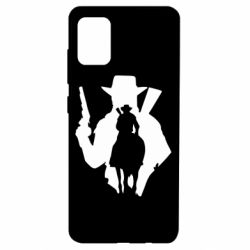 Чехол для Samsung A51 RDR silhouette - PrintSalon