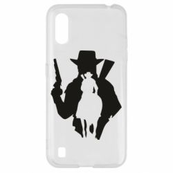 Чехол для Samsung A01/M01 RDR silhouette - PrintSalon