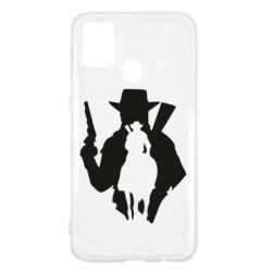 Чехол для Samsung M31 RDR silhouette - PrintSalon