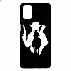 Чехол для Samsung M51 RDR silhouette - PrintSalon