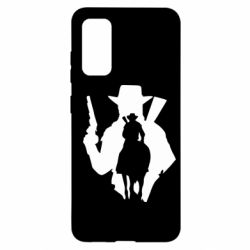 Чехол для Samsung S20 RDR silhouette - PrintSalon