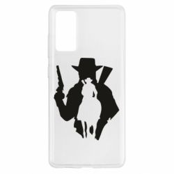 Чехол для Samsung S20 FE RDR silhouette - PrintSalon