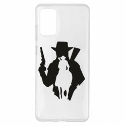 Чехол для Samsung S20+ RDR silhouette - PrintSalon