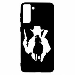 Чехол для Samsung S21+ RDR silhouette - PrintSalon