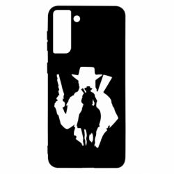 Чехол для Samsung S21 Ultra RDR silhouette - PrintSalon
