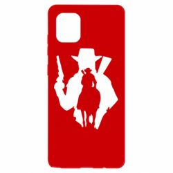 Чехол для Samsung Note 10 Lite RDR silhouette - PrintSalon