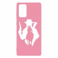 Чохол для Samsung Note 20 RDR silhouette