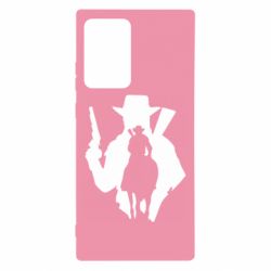 Чехол для Samsung Note 20 Ultra RDR silhouette - PrintSalon