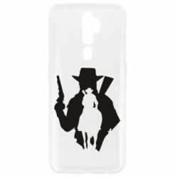 Чехол для Oppo A5/A9 2020 RDR silhouette - PrintSalon