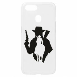 Чехол для Oppo A5s/A12 RDR silhouette - PrintSalon